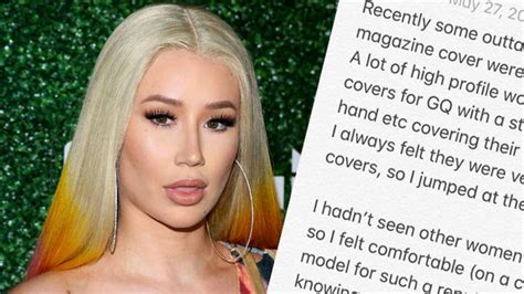 iggy azalea leak|Iggy Azalea breaks silence after her topless GQ。